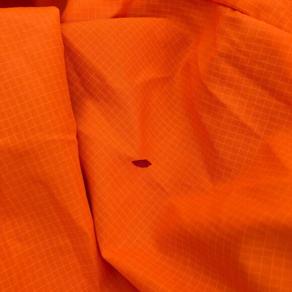 Juan Valdez Windbreaker M Pink Orange Colombia Anorak Pullover Jacket - Picture 16 of 16